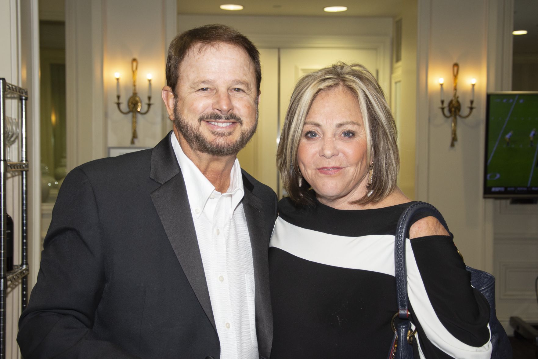 Eric Huber and Barb Moore